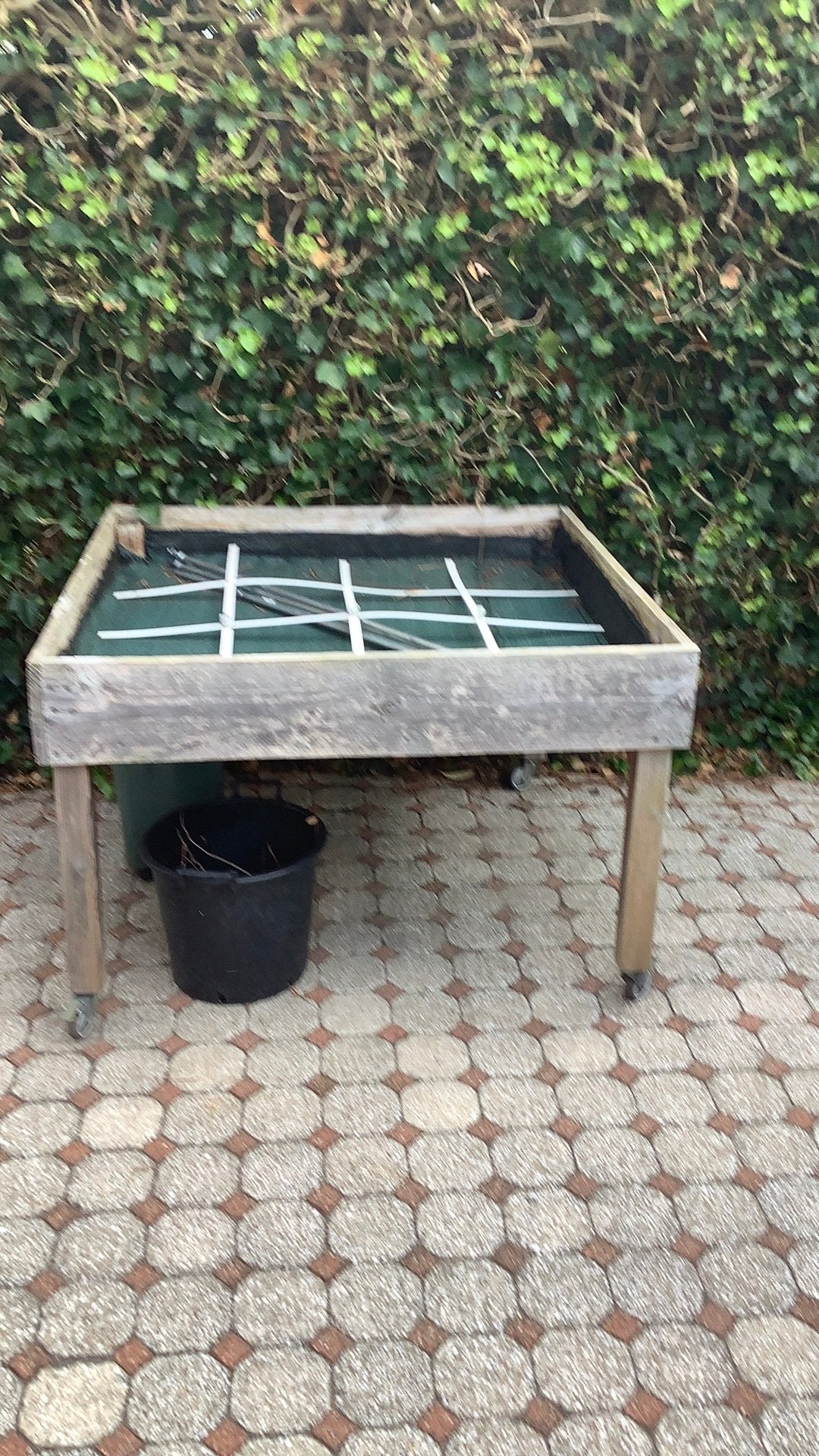 Verhoogde kweek/moestuinbak, Tuin en Terras, Ophalen, Gebruikt, Kweektafel