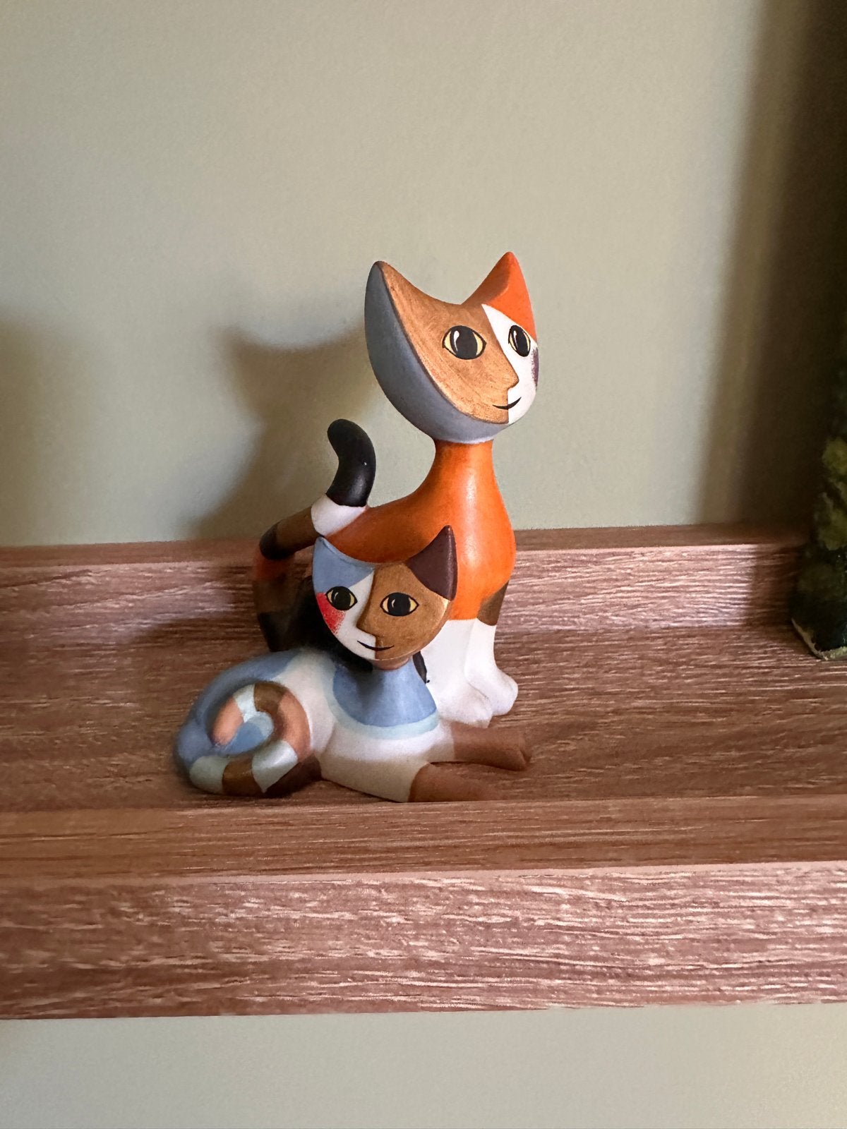 Goebel Rosina Wachtmeister Amico e Amica kattenbeeldje, Verzamelen, Ophalen of Verzenden, Zo goed als nieuw