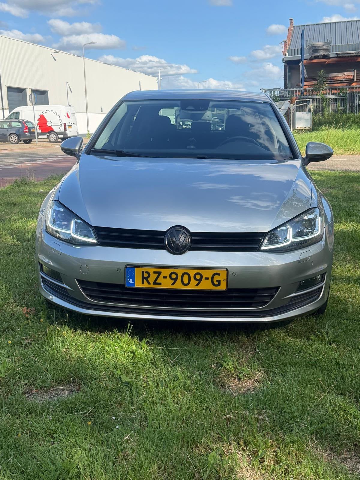 Volkswagen Golf 1.4 TSI Highline 140 pk 5D 2014 Grijs, Voorwielaandrijving, Euro 5, Zwart, 4 cilinders