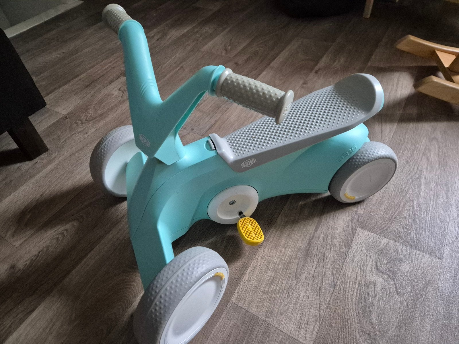 Zgan loopfiets/driewieler voor peuters berg go2, Ophalen, Zo goed als nieuw, Minder dan 16 inch, Onbekend