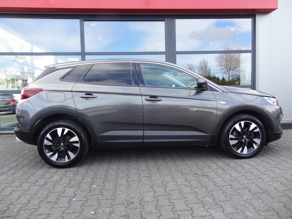 Opel Grandland X | 1.2 Turbo Innovation | NL-AUTO | PANODAK, Auto's, Gebruikt, 1199 cc, 19 km/l, 3 cilinders