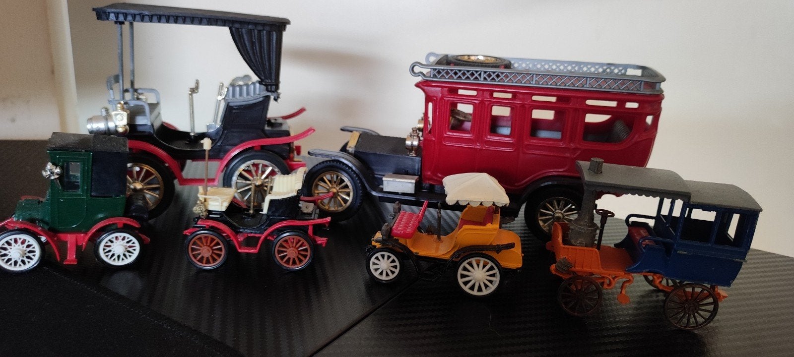 Collectie Vintage Miniatuurauto’s: Nacoral (Spanje) & RAMI (, Hobby en Vrije tijd, Modelauto's | 1:32, Ophalen of Verzenden, Gebruikt