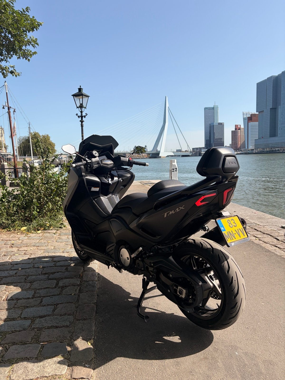 Yamaha TMAX 530 - Sportieve motorscooter, Motoren, Motoren | Yamaha, Gebruikt, Particulier, Meer dan 35 kW, Minimaal motorrijbewijs A2
