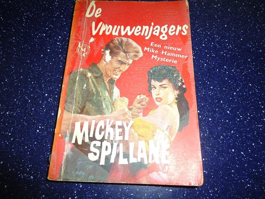 de vrouwenjagers ,, door mickey spillane, Boeken, Ophalen of Verzenden, Gelezen, Mickey spillane