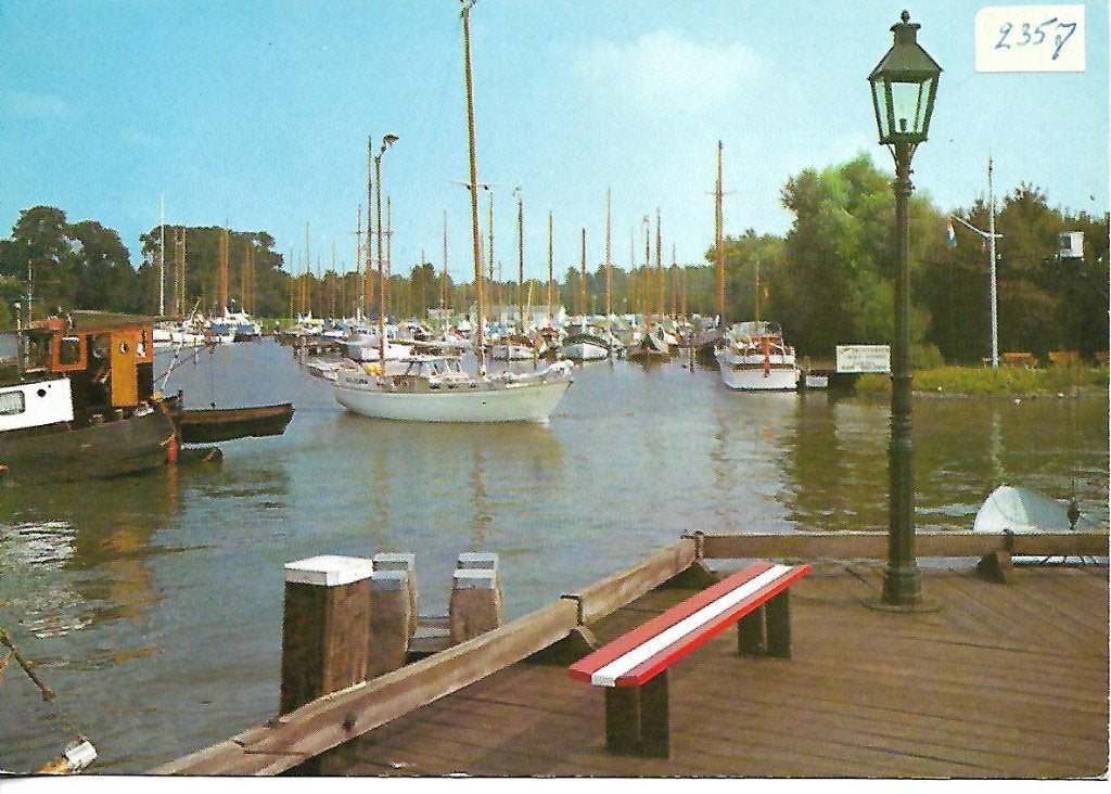 Hoorn- -Jachthaven., Verzenden, 1960 tot 1980, Ongelopen, Noord-Holland