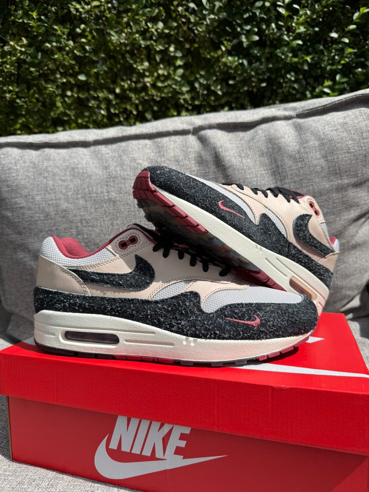 Nike Air Max 1 Keep Rippin Stop Slippin 2.0 – Maat 43, Overige kleuren, Nieuw, Ophalen of Verzenden, Sneakers of Gympen