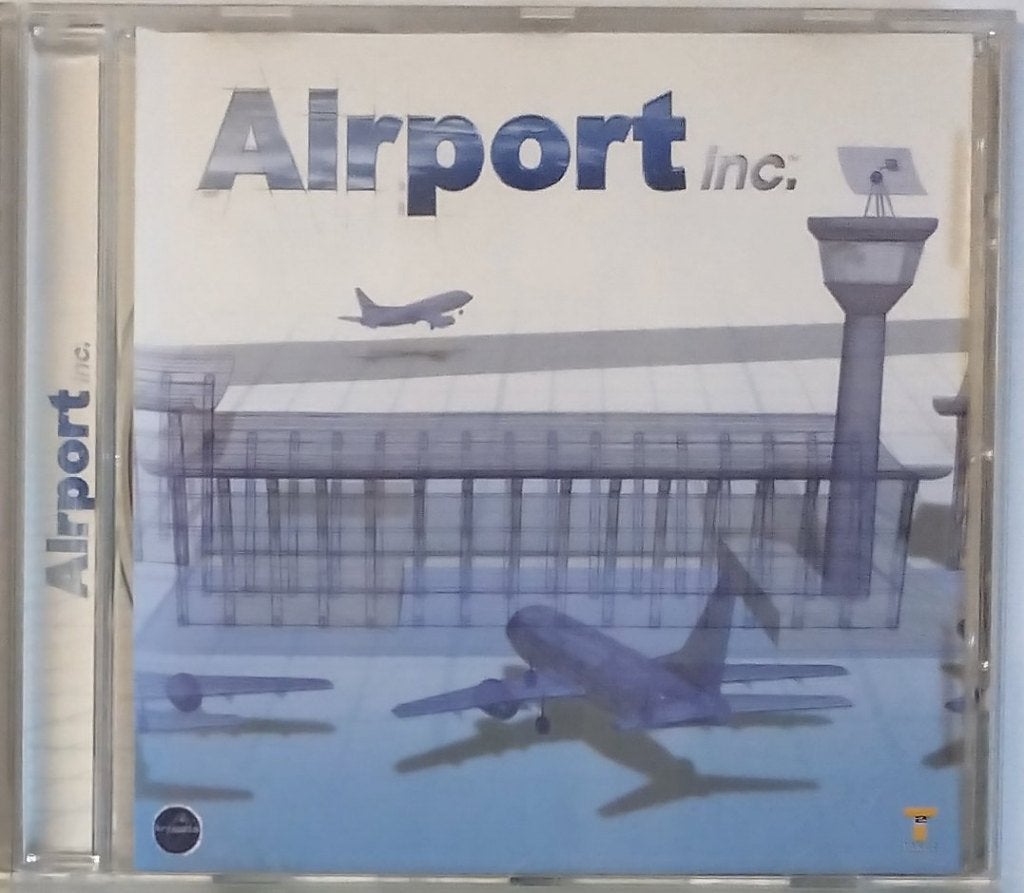 CD-rom Airport Inc. (AL 2000 Empire Interactive), 1 speler, Ophalen of Verzenden, Zo goed als nieuw, Vanaf 3 jaar