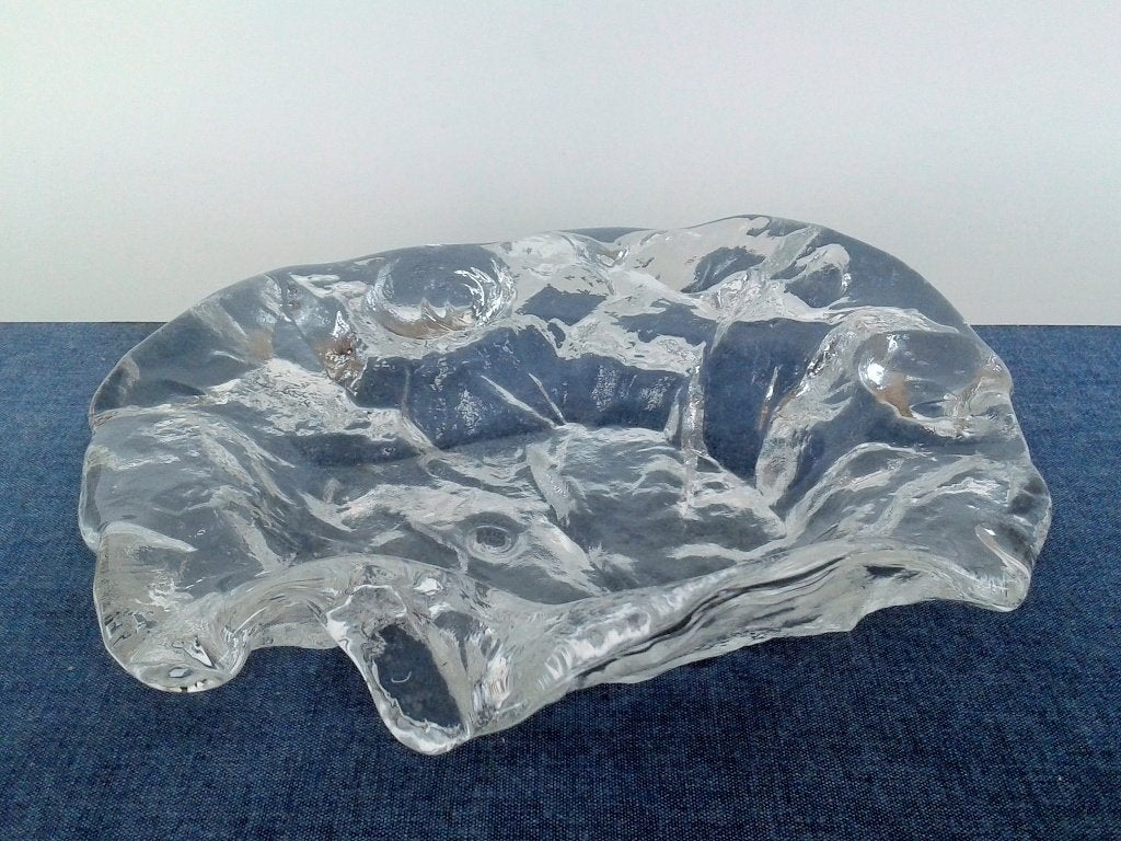 Schaal Walther Glass Siebenstern Collection Artglass, Ophalen of Verzenden