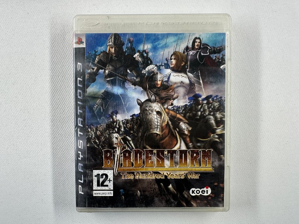 Bladestorm The Hundred Years War Playstation 3 - PS3, Avontuur en Actie, Gebruikt, Playstation, 1 speler