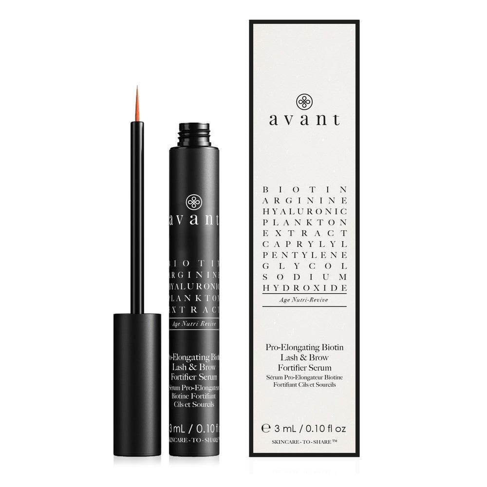Avant Pro-Elongating Biotin Lash & Brow Fortifier Serum, Ophalen of Verzenden, Nieuw, Ogen