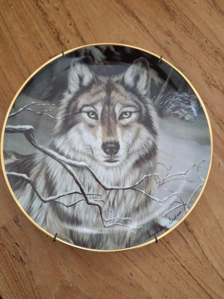 Franklin Mint Call of the Wild Limited Edition bord, Ophalen of Verzenden