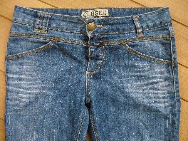 CLOSED spijkerbroek Pedal Cape jeans maat 38, Blauw, Closed, Ophalen of Verzenden, Zo goed als nieuw