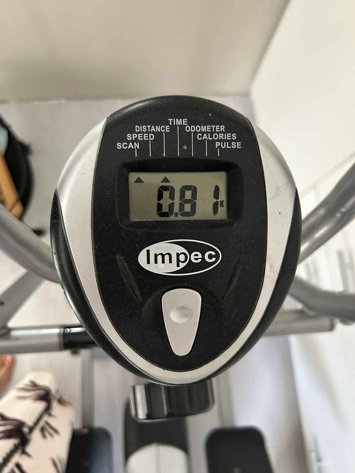 Impec Crosstrainer - Perfect voor thuisworkouts, Gebruikt, Armen, Ophalen of Verzenden, Crosstrainer