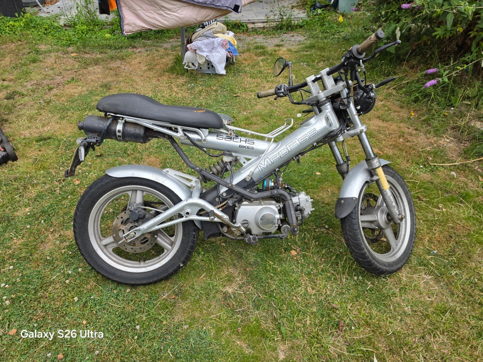 Sachs Madass 50cc - Volledig gereviseerd, Fietsen en Brommers, Brommers | Overige merken, Ophalen