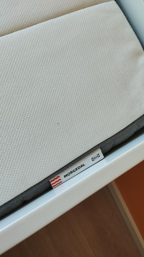 Ikea Morgedal matras 80x200 - Middelhard, Gebruikt, Eenpersoons, Ophalen of Verzenden, 80 cm