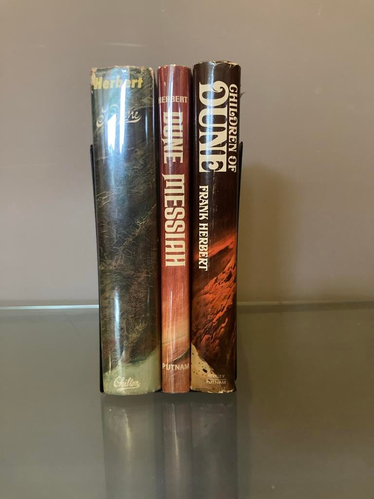 Dune Trilogie - Eerste Edities Book Club Edition (Engels), Verzenden, Gelezen