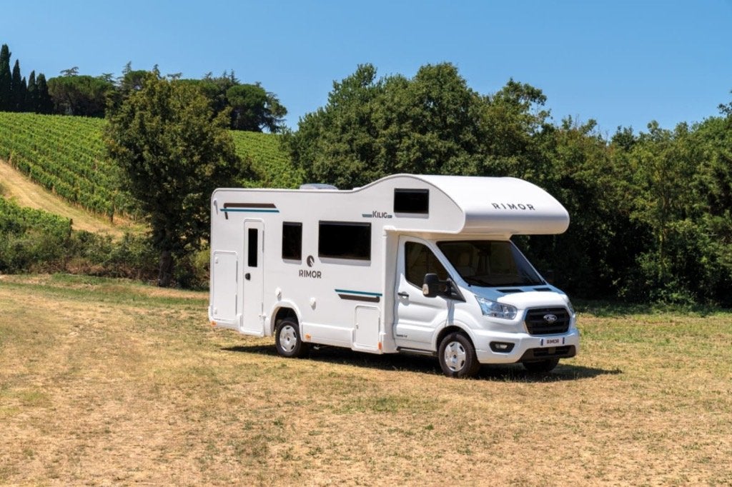Ruime camper uit 2025, Automaat, Alkoof, Ford, Bedrijf