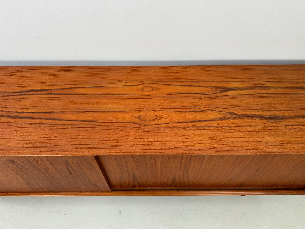 Vintage dressoir deens dressoir E.Pedersen & Son SALE, Verzenden, Gebruikt, 25 tot 50 cm, 150 tot 200 cm