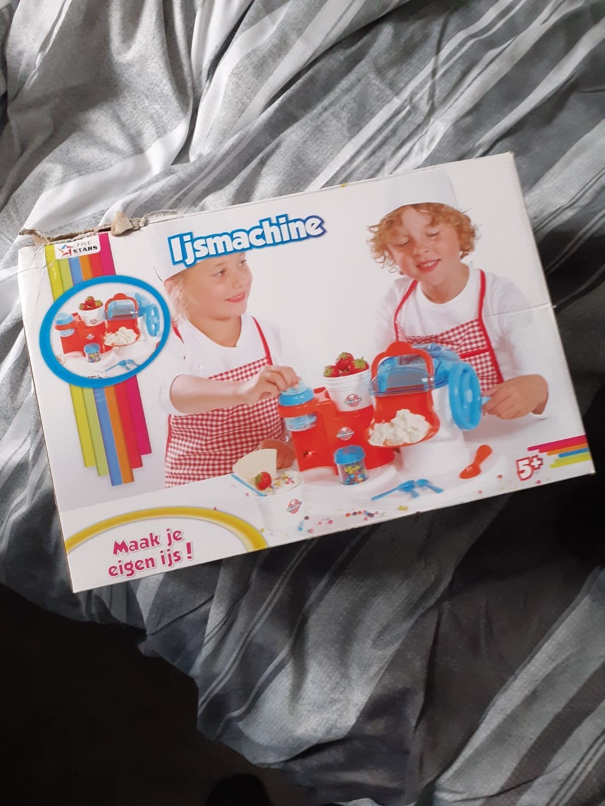 Speelgoed IJsmachine - Nieuw in Doos!, Ophalen of Verzenden, Nieuw, Jongen of Meisje