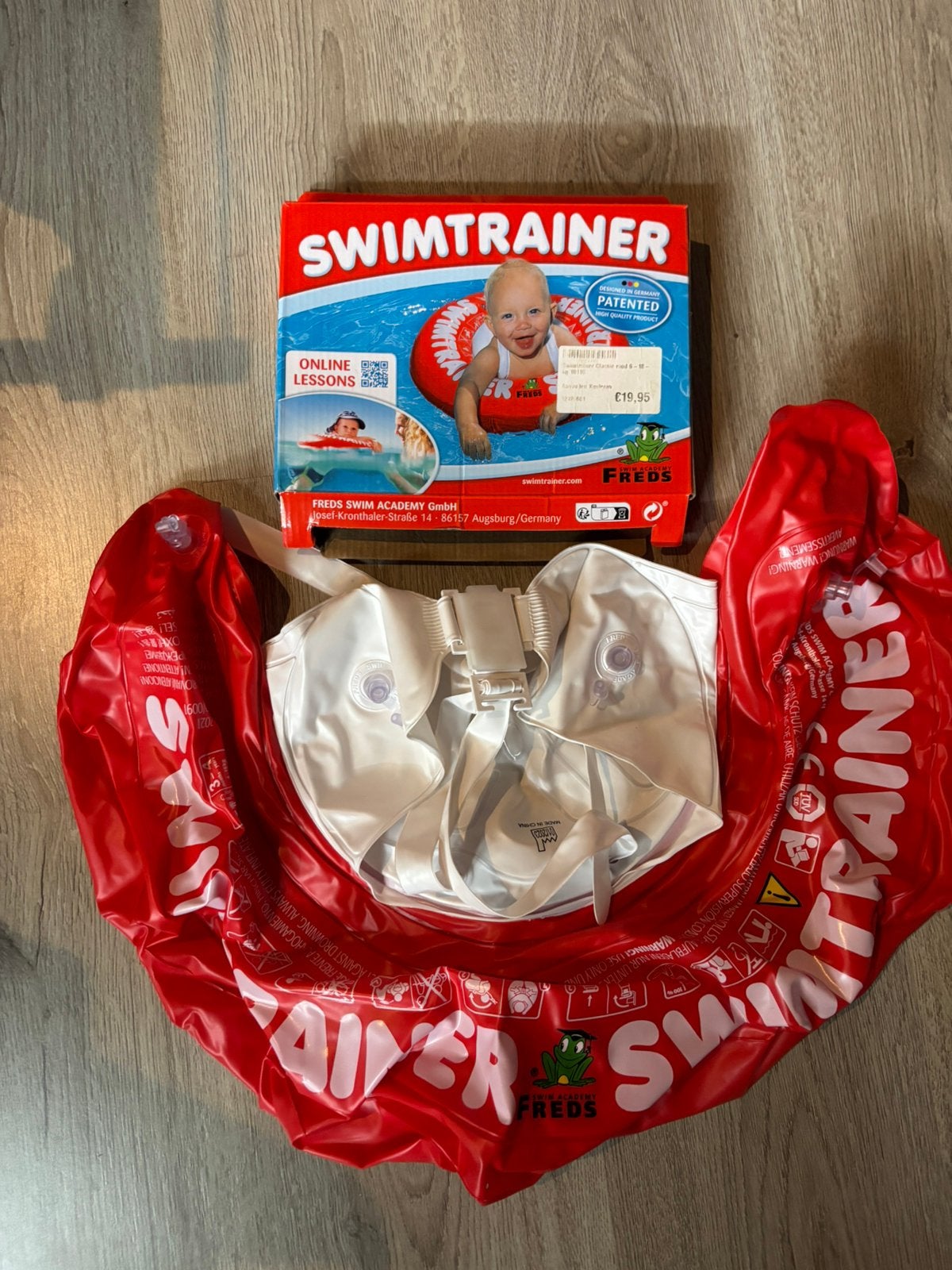 Swimtrainer classic, Jongetje of Meisje, One size, Ophalen of Verzenden, Zo goed als nieuw