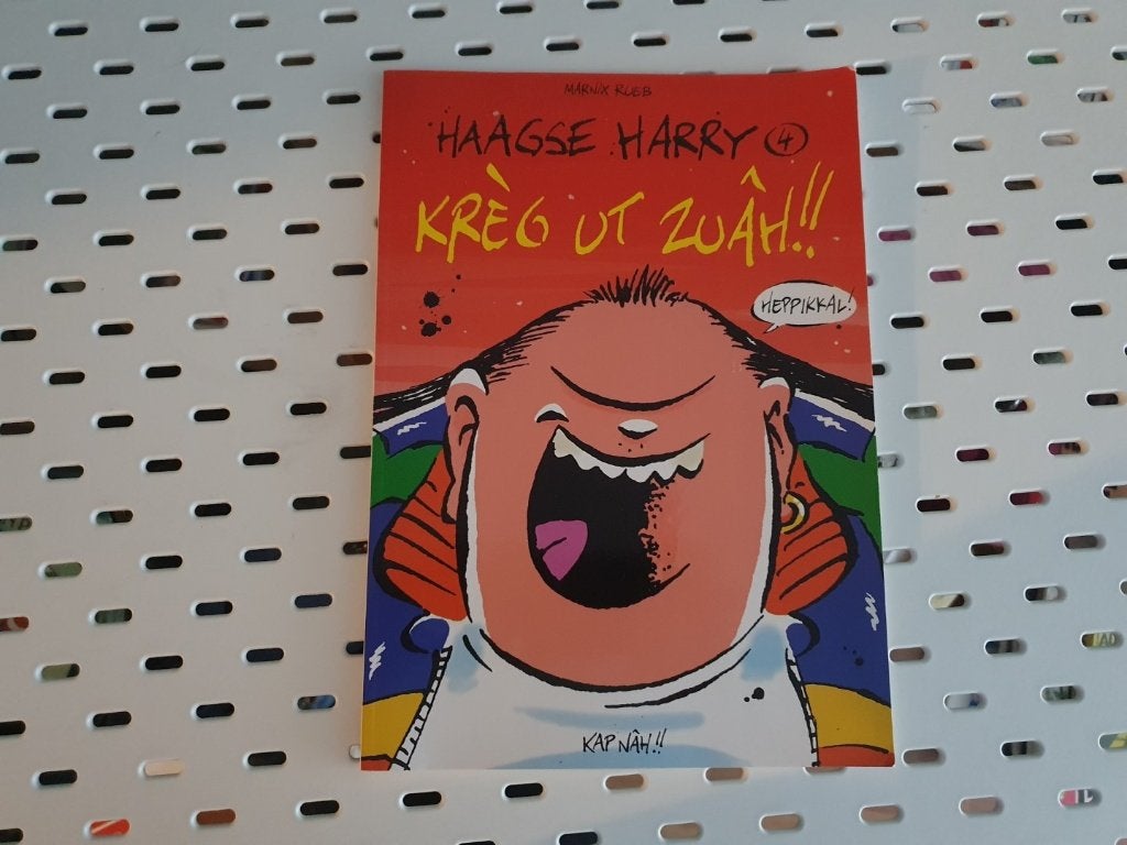 Haagse Harry, Krèg ut zuâh!!, Eén stripboek, Ophalen of Verzenden