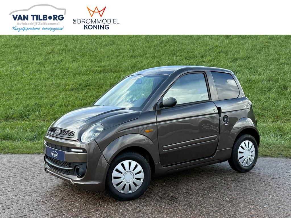 Microcar Brommobiel M.GO Initial Achteruitrijcamera | DAB +, Diversen, Autobedrijf Van Tilborg Zaltbommel, Info@van-tilborg.nl