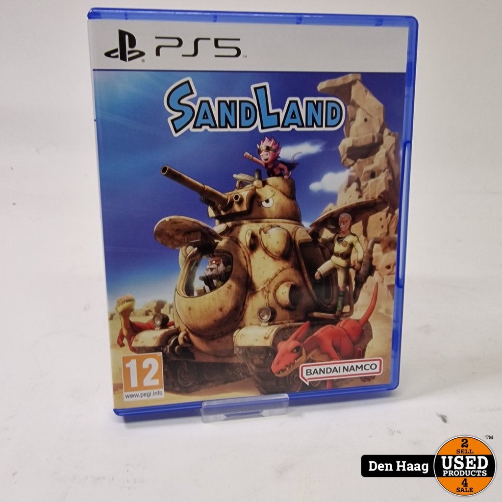 Sand Land | PS5 Game, Sony, Gebruikt, Support@sony.com, 1-7-1 Konan, Minato-ku
Tokyo 108-0075
Japan