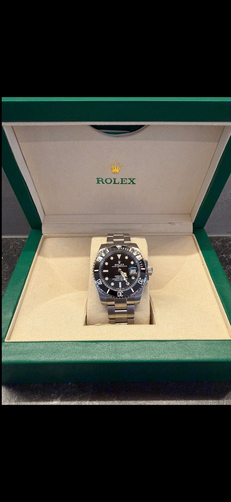 Rolex Submariner 41mm, Staal, Polshorloge, Nieuw, Ophalen of Verzenden