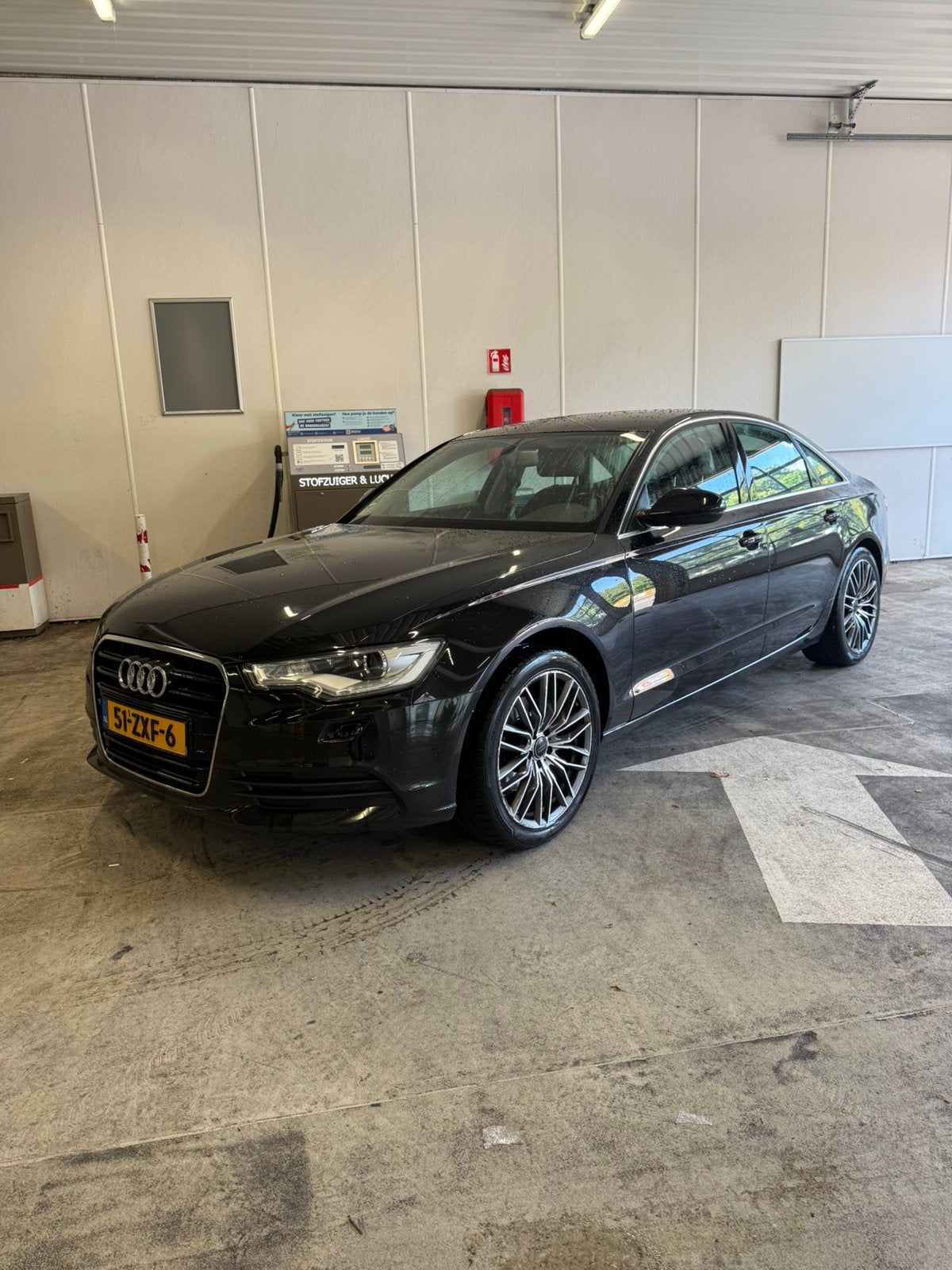Audi A6 2.0 Tfsi 132KW Multitronic 2013 Bruin, Auto's, Audi, 4 cilinders, 179 pk, Origineel Nederlands, Sedan