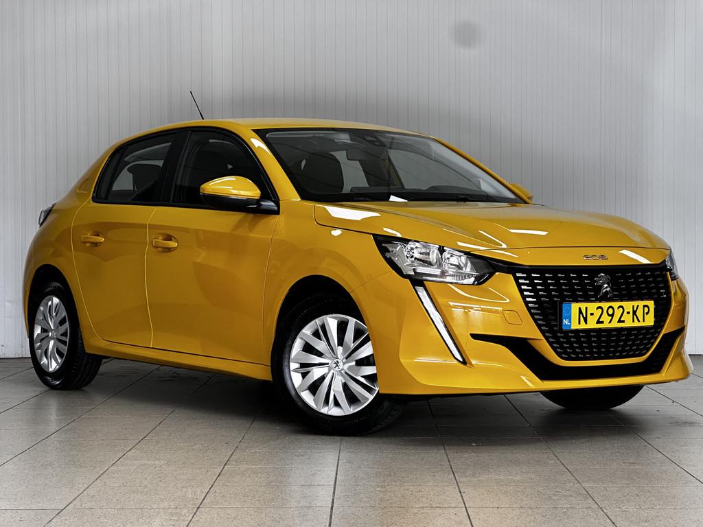 Peugeot 208 1.2 PureTech Active/ Lane-Assist/ Apple + Androi, Voorwielaandrijving, Stof, 1199 cc, Bedrijf