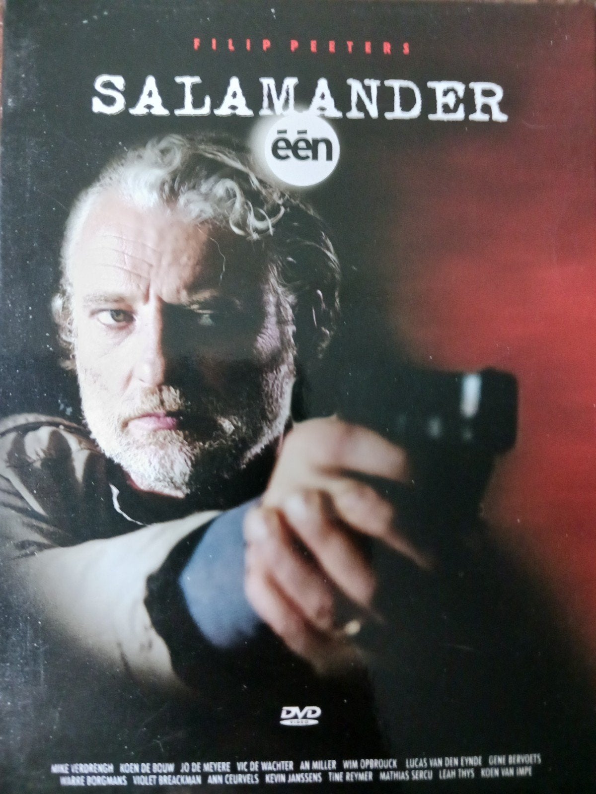 Salamander Seizoen 1 Spannende Belgische serie, Cd's en Dvd's, Vanaf 16 jaar, Nederlands, Zo goed als nieuw, Ophalen of Verzenden