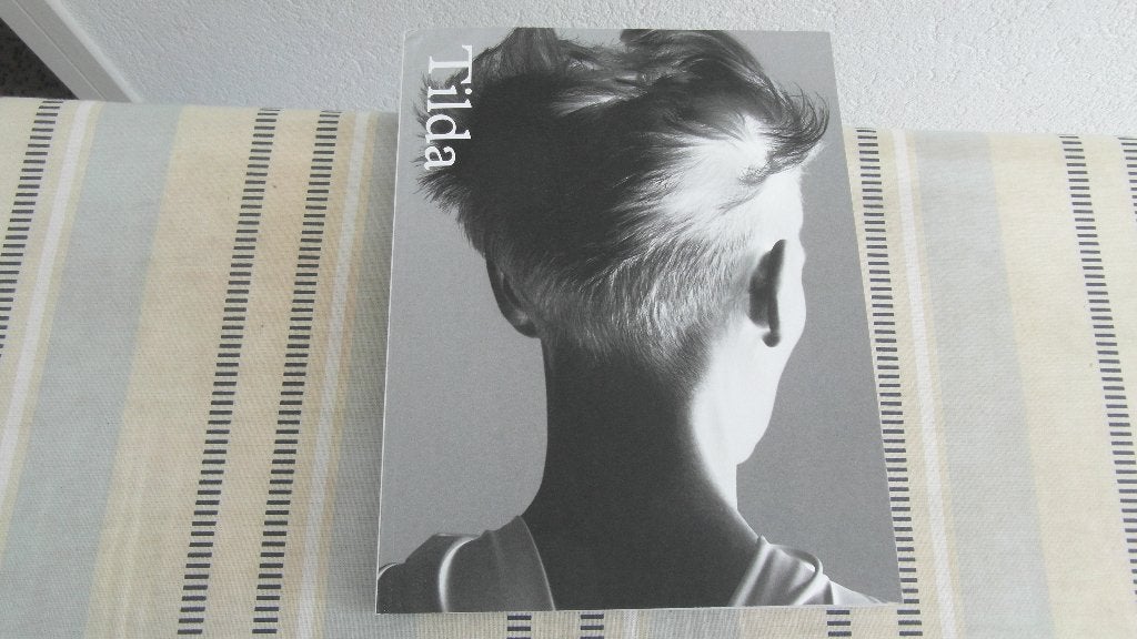 TILDA SWINTON ; groot boek, gesigneerd, Ophalen of Verzenden, Nieuw, Fotografen