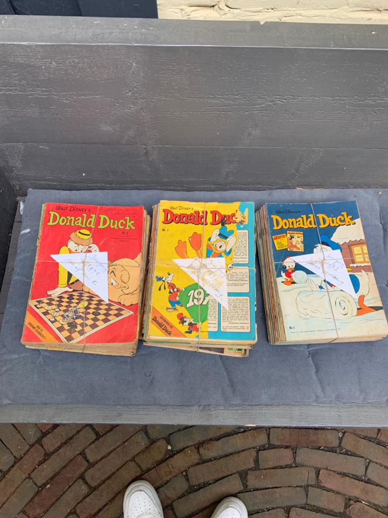 Donald Duck Jaargangen 1975, 1976 en 1982 - Compleet, Boeken, Stripboeken, Complete serie of reeks, Ophalen of Verzenden, Gelezen