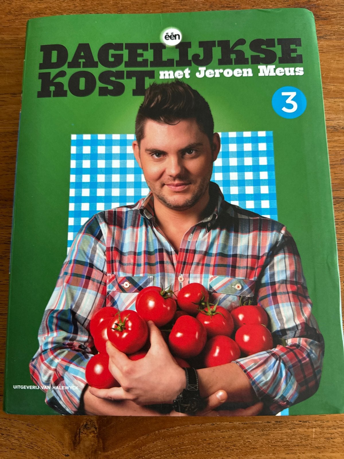 Dagelijkse Kost met Jeroen Meus - Deel 3, Boeken, Voorgerechten en Soepen, Ophalen of Verzenden, Zo goed als nieuw, Gezond koken