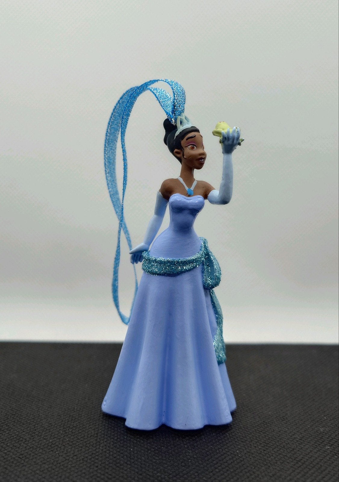 Disney prinses Tiana kerst ornament hanger kerstbal, Ophalen of Verzenden, Zo goed als nieuw