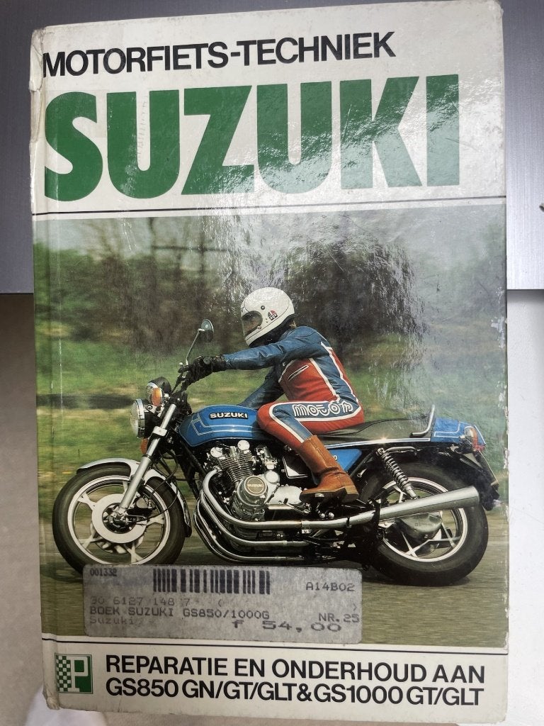 nederlandstalig SUZUKI GS 850 GN GT GLT & GS1000 GT GLT, Motoren, Ophalen of Verzenden, Suzuki