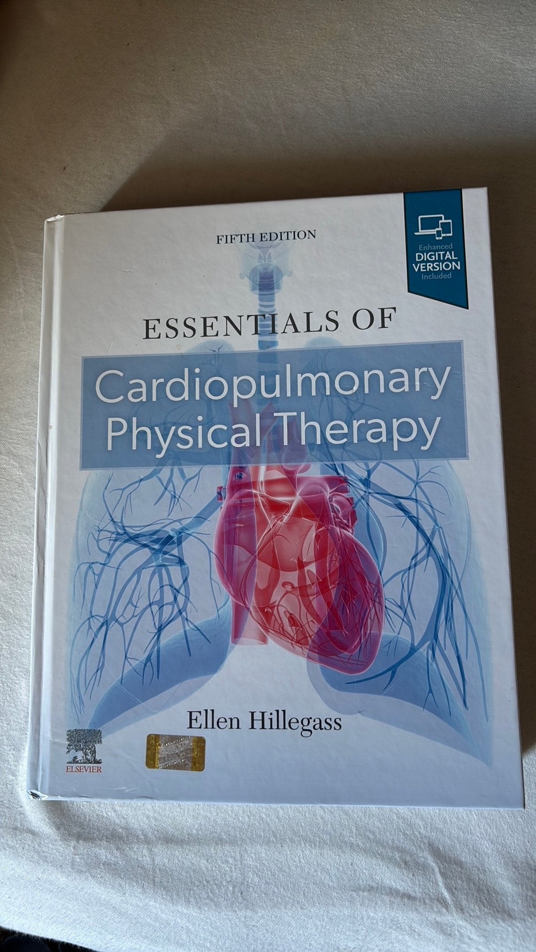 cardiopulmonary physical therapy, Ophalen of Verzenden, Zo goed als nieuw