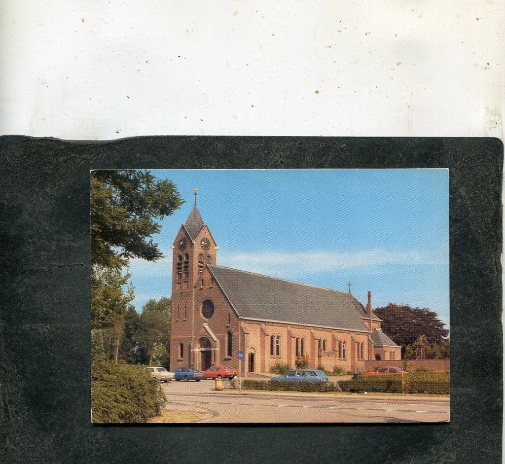 Ansicht Nijnsel - R.K. Kerk H. Antonius van Padua, Verzenden, 1980 tot heden, Ongelopen