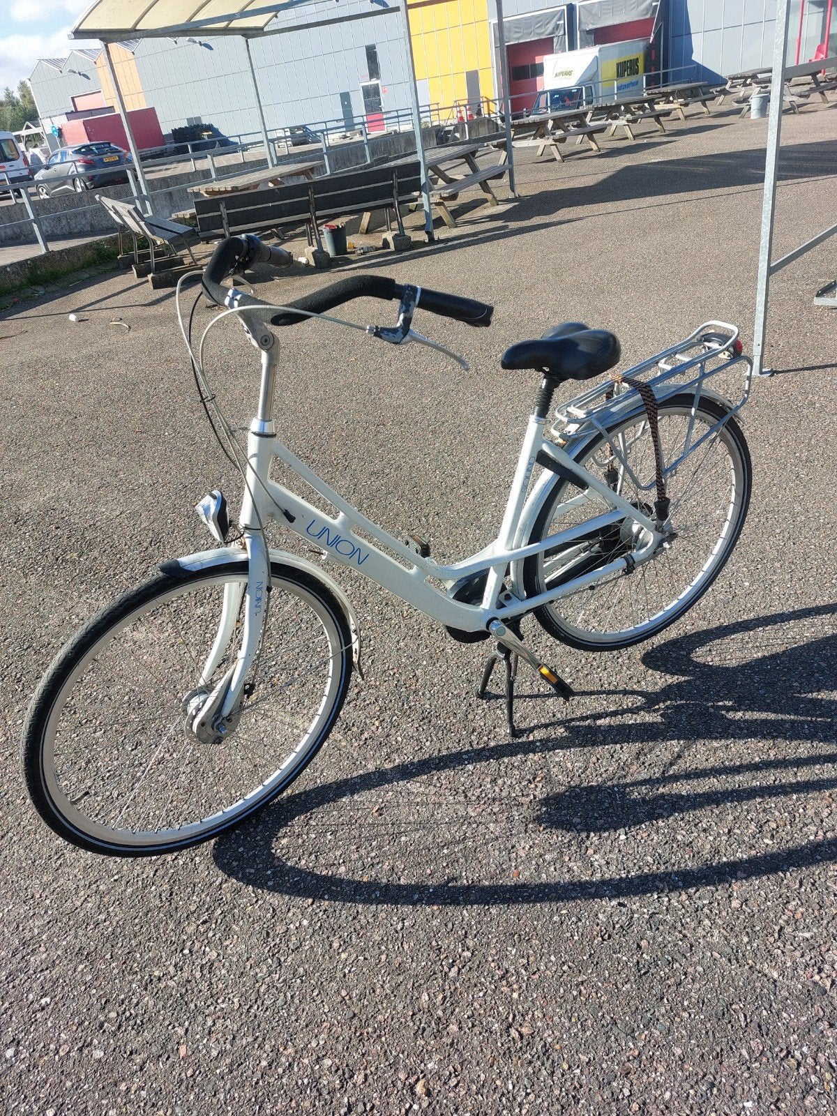 union damesfiets met versnellingen, Fietsen en Brommers, Ophalen of Verzenden