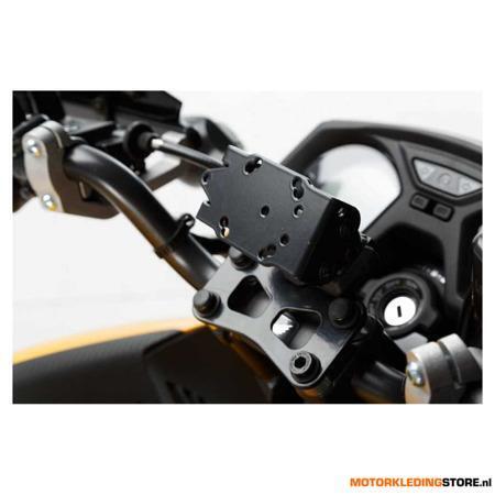 SW-Motech Quick-Lock GPS Montageset Handlebar, N.v.t., Ophalen of Verzenden, Nieuw met kaartje