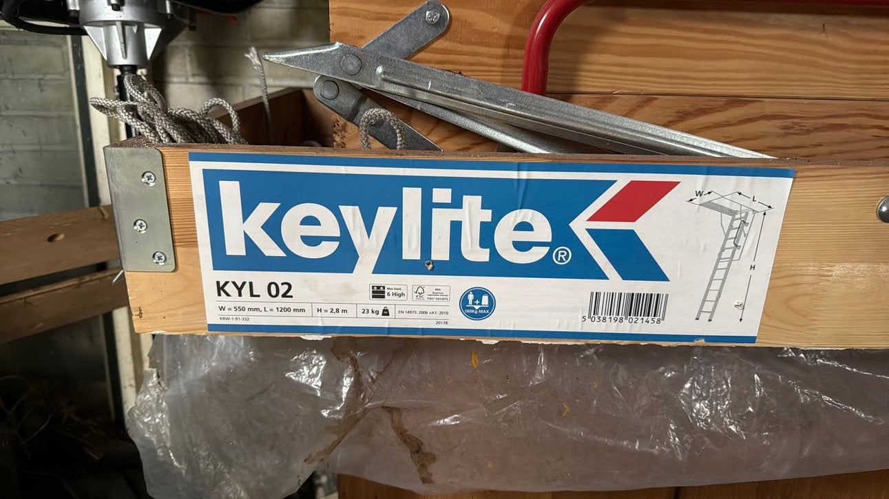 Keylite vlizotrap, Ophalen, Zo goed als nieuw, 2 tot 4 meter