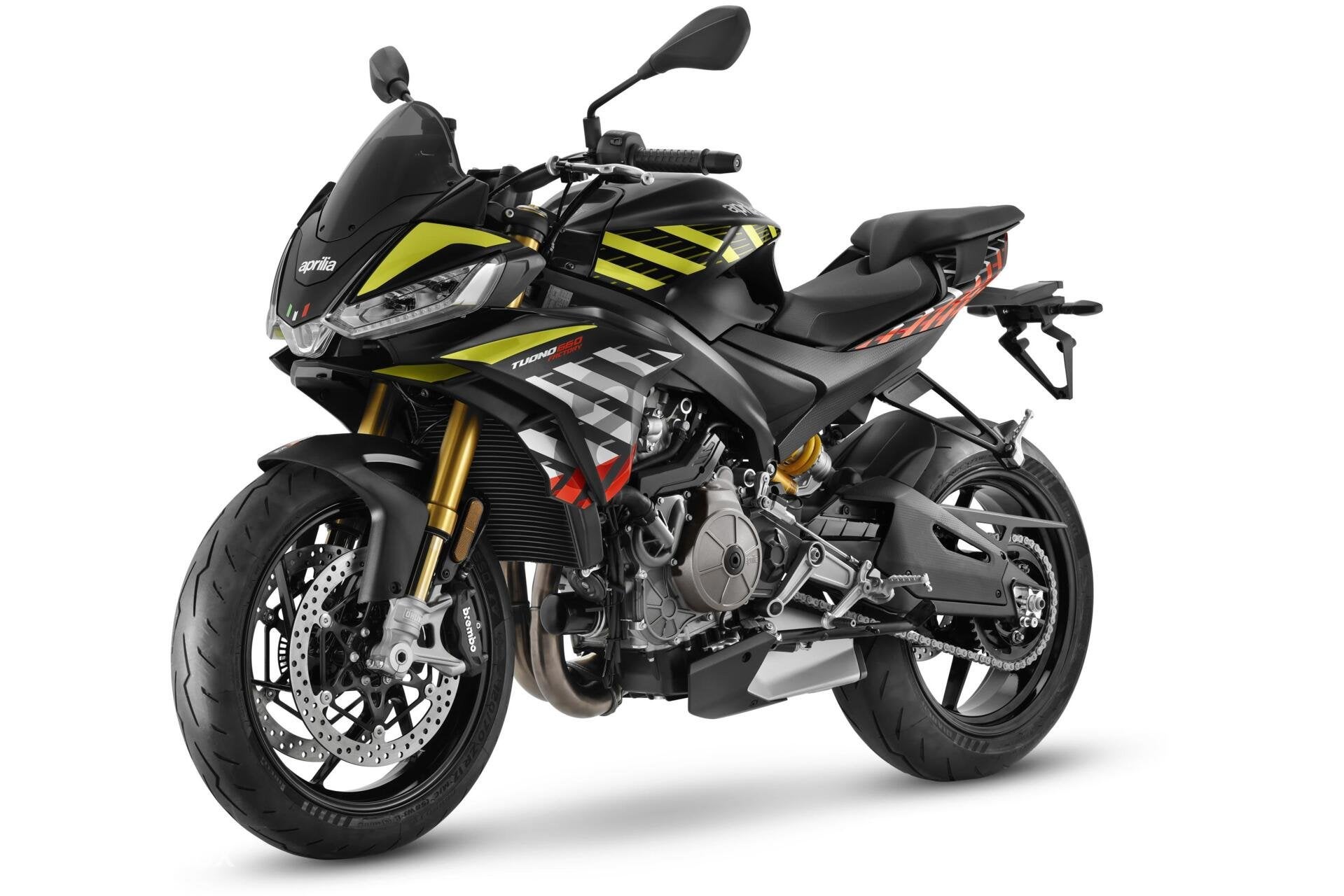 Aprilia Tuono 660 Factory uit voorraad leverbaar, Motoren, Motoren | Aprilia, Aprilia, Bedrijf, Meer dan 35 kW, Info@aprilia.it