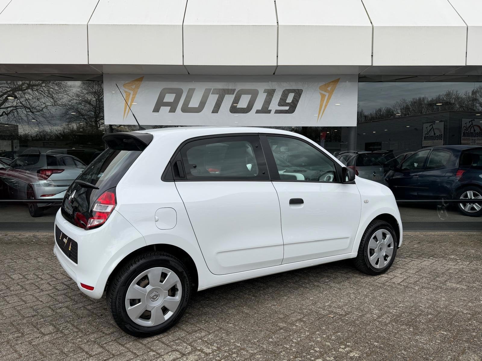Renault Twingo 1.0 SCe 51kW Authentique, Auto's, Gebruikt, 4 stoelen, Wit, Bedrijf