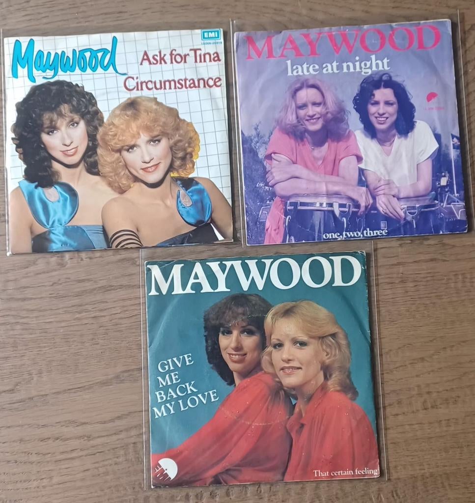 Maywood 7 inch singles - Inclusief beschermhoes, Ophalen of Verzenden