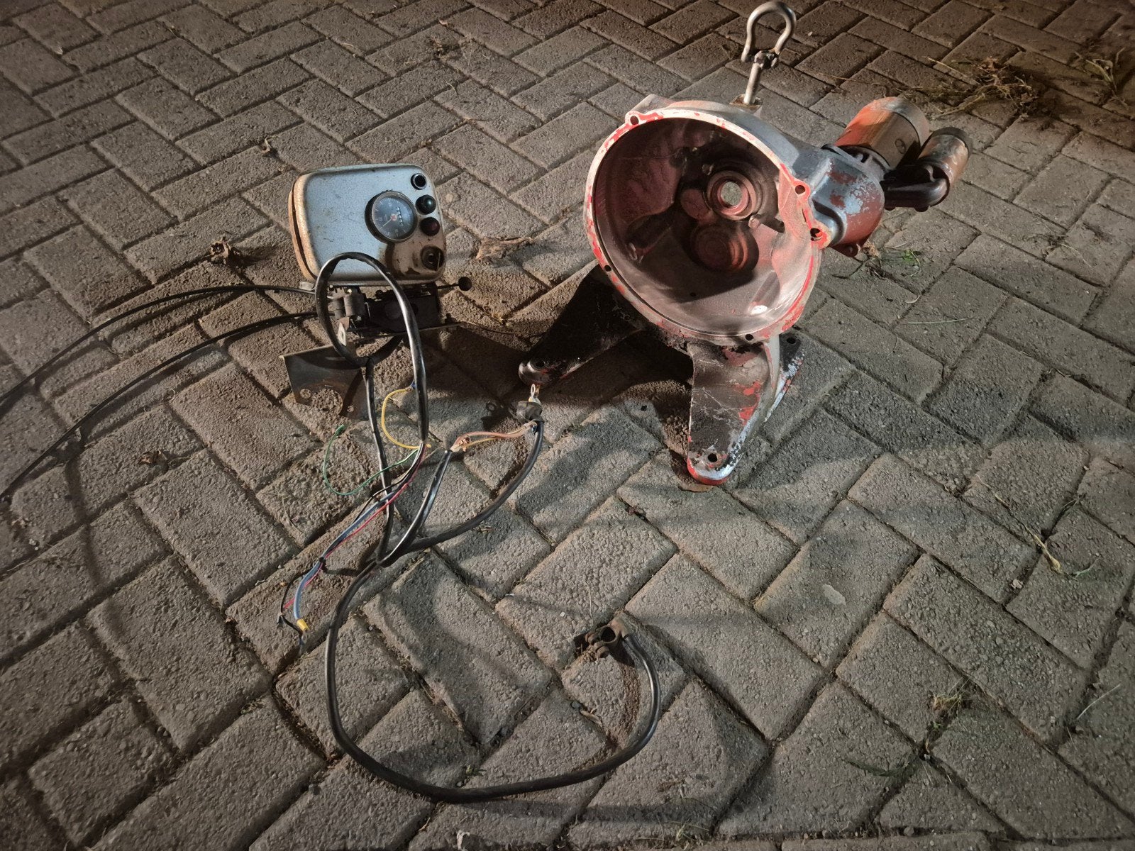 GETRAG Kever Motor Testbok - Gebruikt, Ophalen, Gebruikt, Oldtimer onderdelen