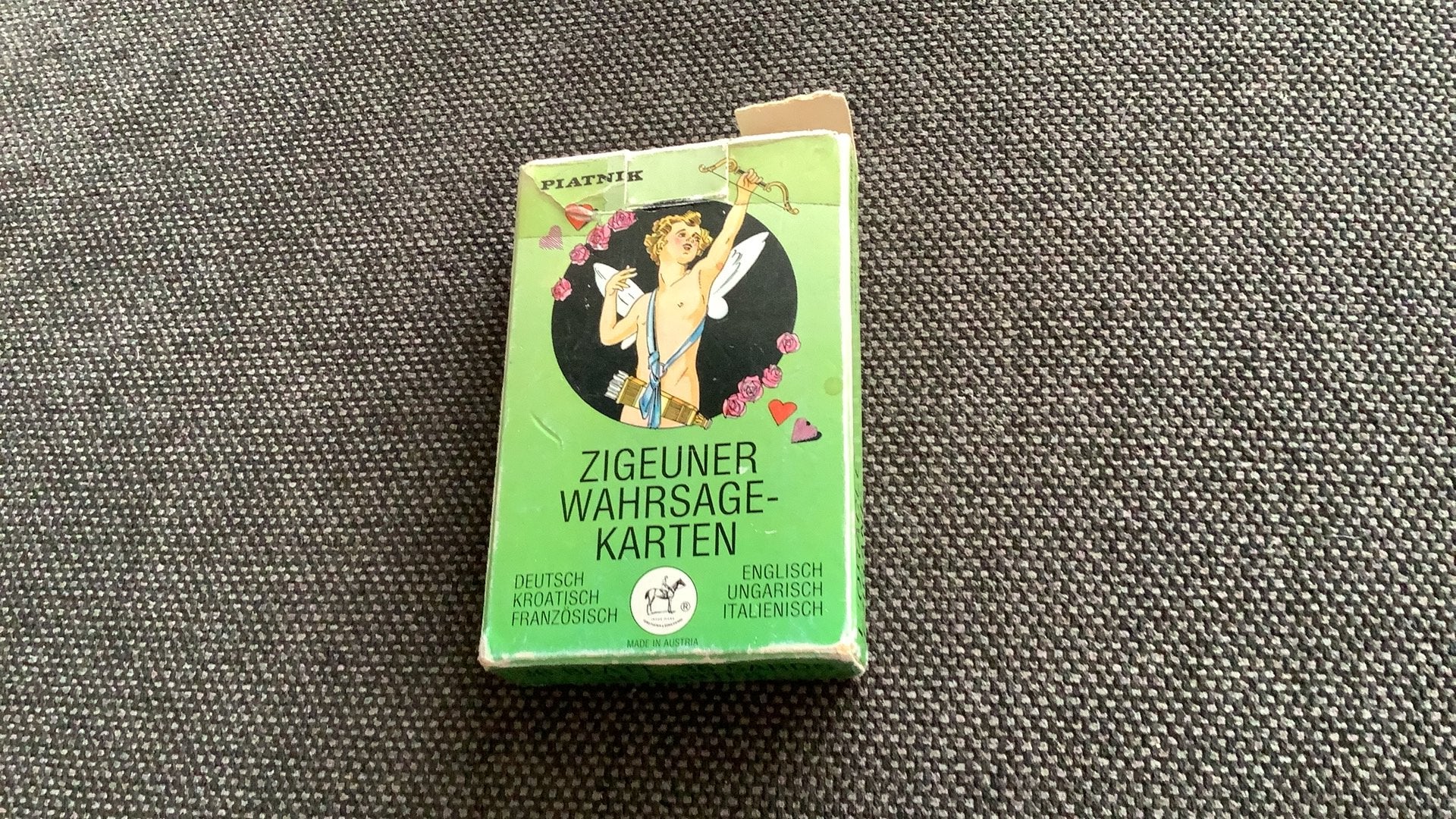 Zigeuner kaarten, Ophalen of Verzenden, Zo goed als nieuw, Tarot of Kaarten leggen, Overige typen