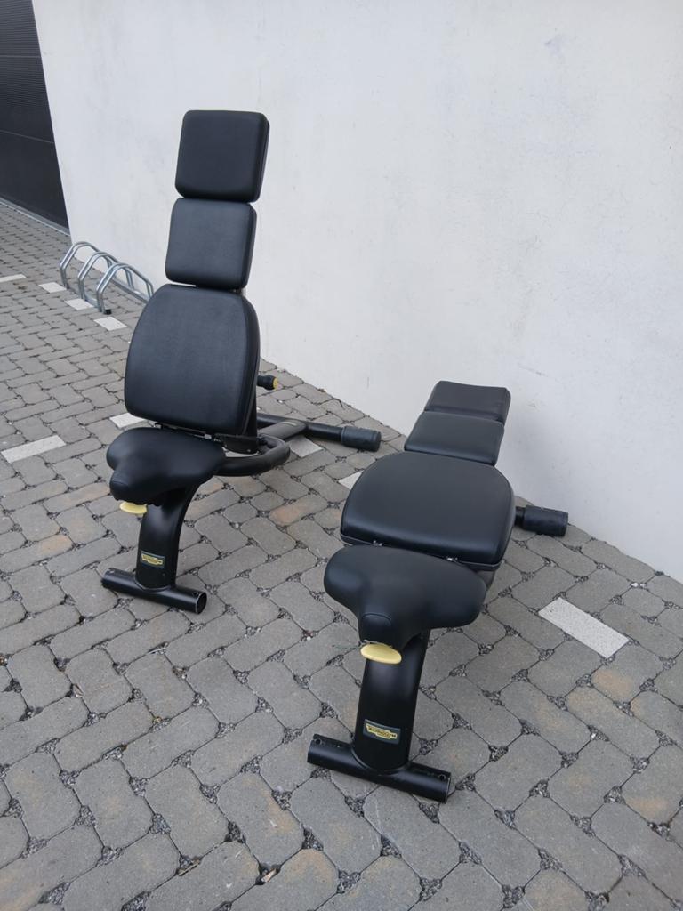 Technogym Selection Adjustable bench, Ophalen, Zo goed als nieuw, Fitnessbank
