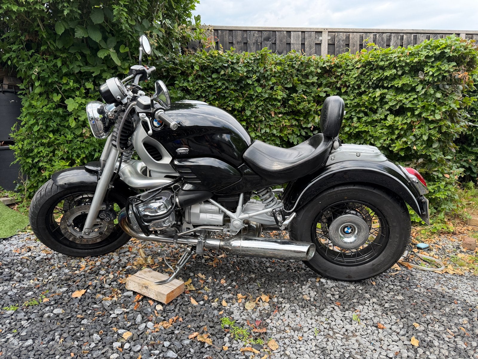BMW R1200C - Unieke Retro Chopper met Lage KM Stand, 2 cilinders, Sportuitlaat, Gebruikt, Particulier
