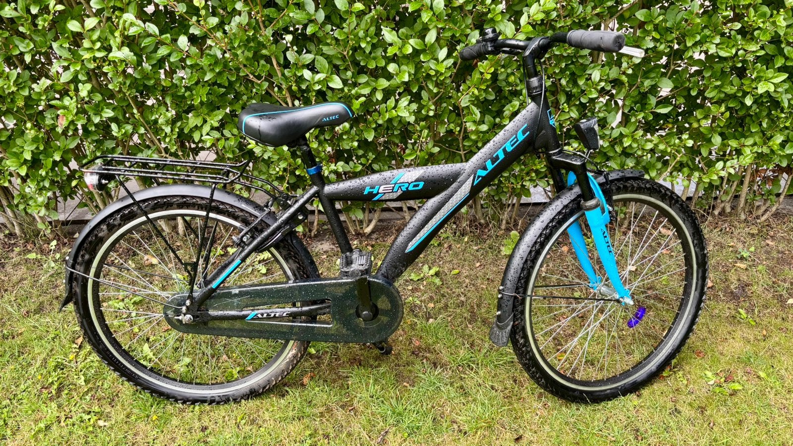 Mooie Altec Hero jongens fiets  24 inch, Ophalen, 24 inch, Trommelrem, Handrem