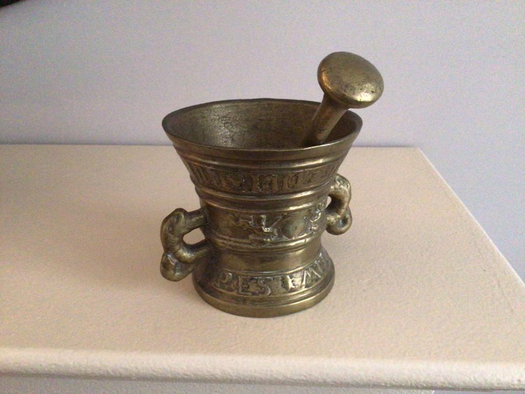 Vijzel koper, Ophalen of Verzenden